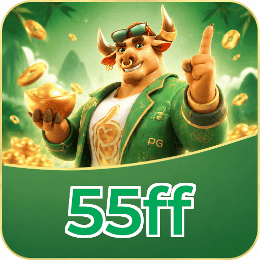 Catálogo de jogos 55ff com fornecedores Pragmatic Play, Evolution, NetEnt
